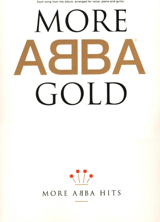ABBA More ABBA Gold PVG