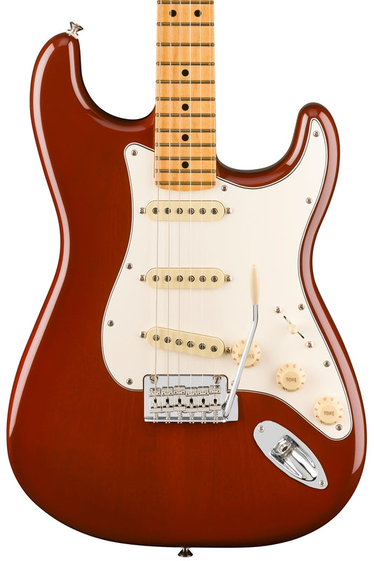 Fender Player II Stratocaster, Maple Fingerboard in Transparent Mocha Burst