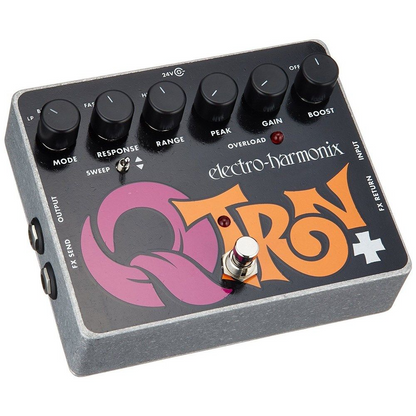 Electro Harmonix Q-Tron Plus Envelope Filter Pedal