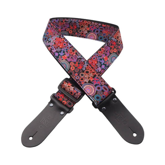 DSL Straps Indigenous Range 2-Inch Strap Emu Dreaming