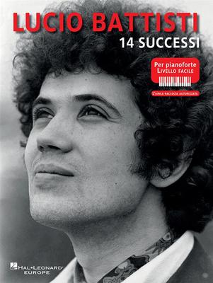 LUCIO BATTISTI - 14 SUCCESSI PIANO/VOCAL