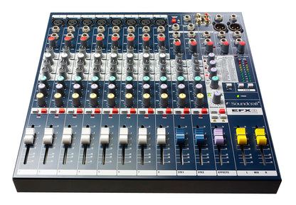Soundcraft EFX8 8 Channel Analog Mixer | EX-DEMO