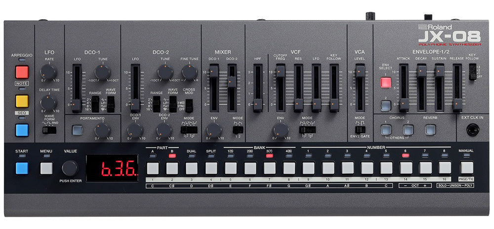 Roland Boutique JX08 Synthesizer