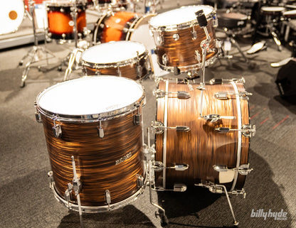 Pearl President Series Phenolic 75th Anniversary 4-Piece Shell Pack in Matte Bronze Oyster