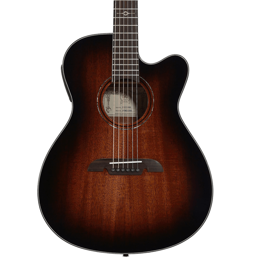 Alvarez AF66CESHB Artist Folk 66 Acoustic electric Guitar in Shadowburst