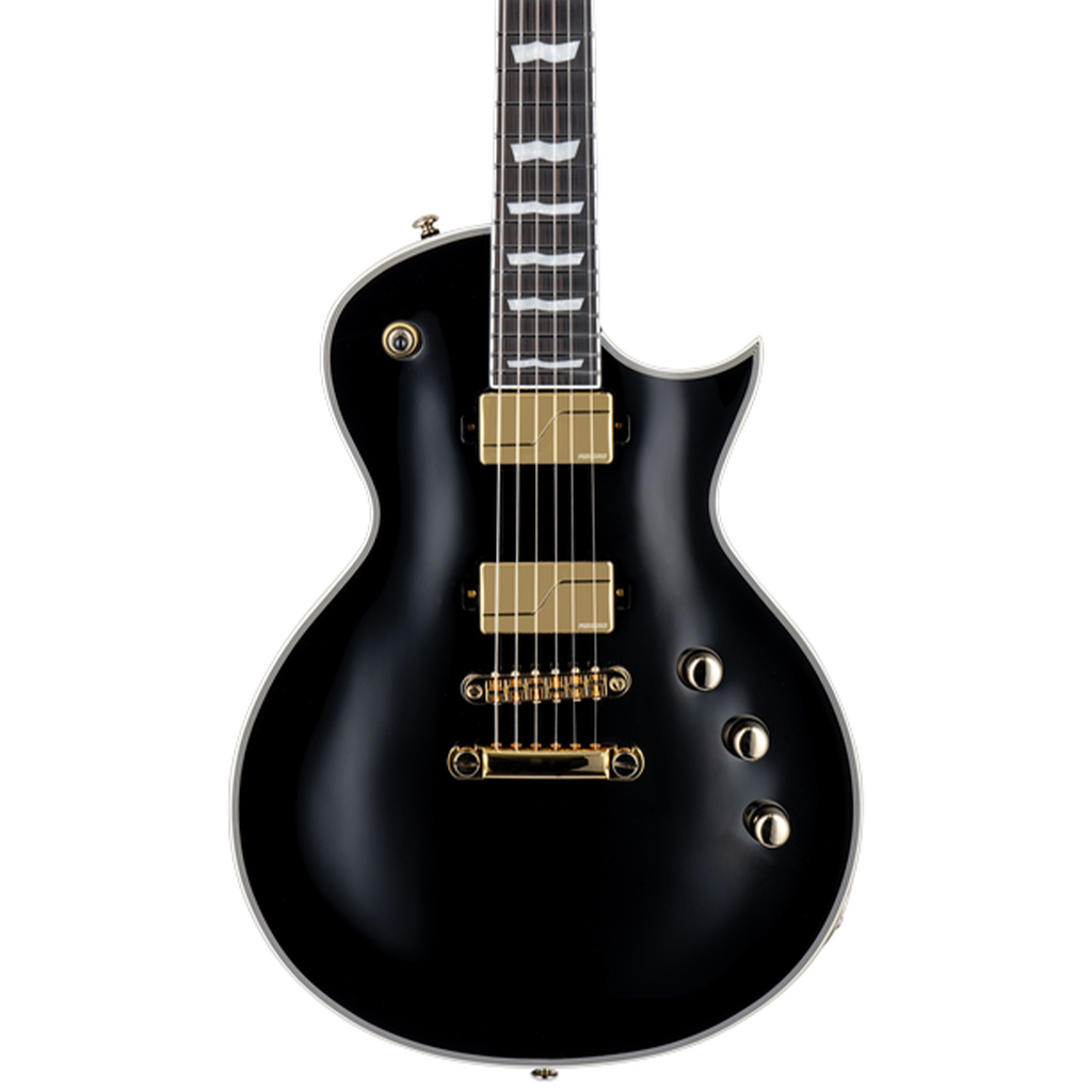 ESP LTD Eclipse Electric Guitar in Gloss Black Fluence Pups