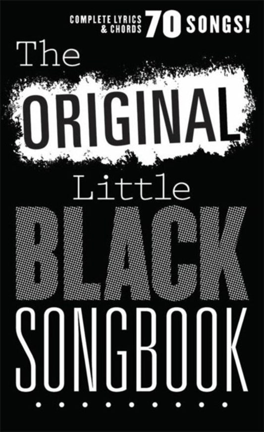 The Original Little Black Songbook