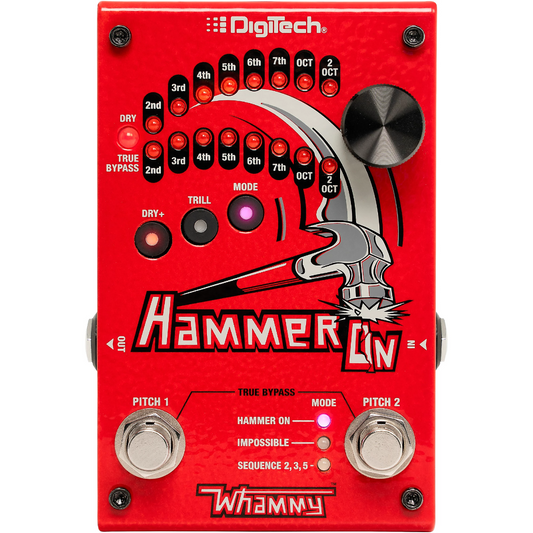 DigiTech HammerOn Instantaneous Pitch Shifter Pedal