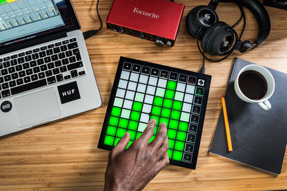 Novation Launchpad X 64 Pad MIDI Grid Controller