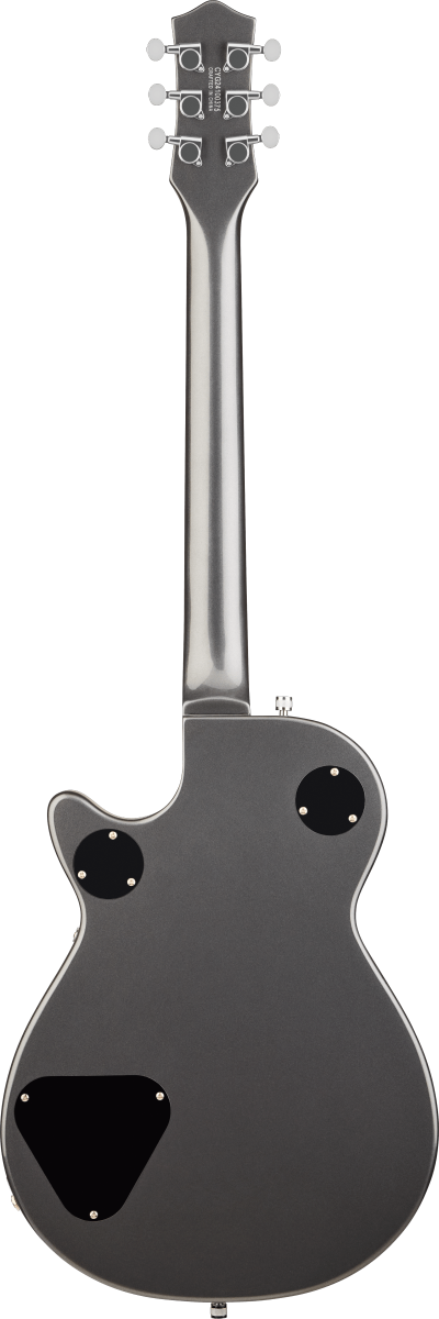 Gretsch G5230T Electromatic Jet FT Single-Cut with Bigsby Electric Guitar in Two-Tone Vintage White/ London Grey