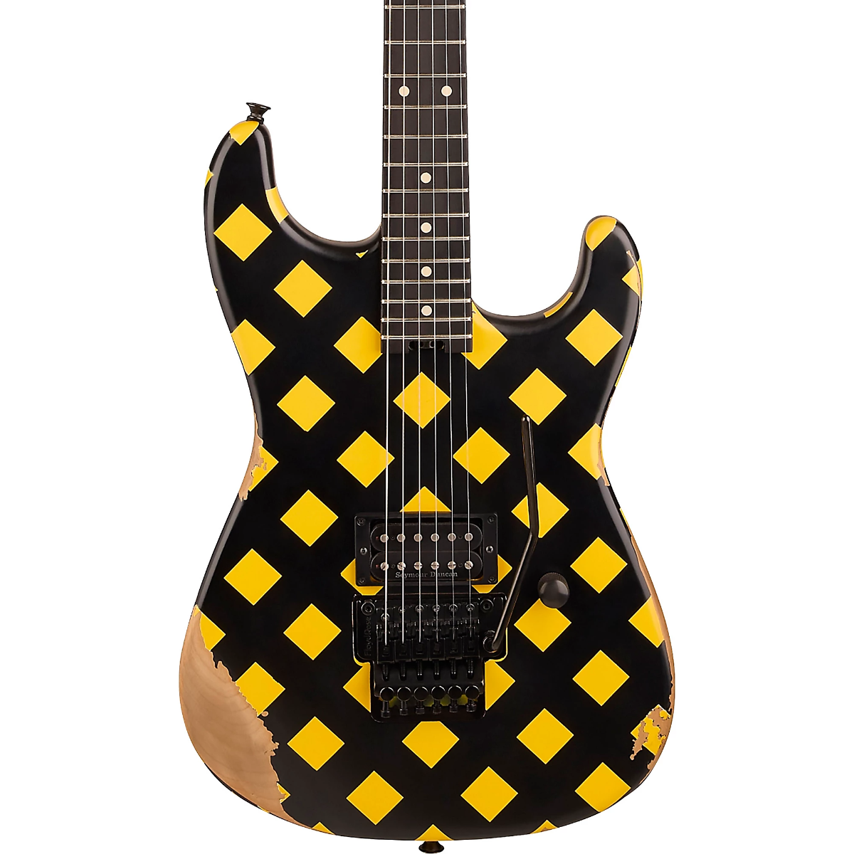 Charvel Super-Stock SD1 H FR EB Electric Guitar in Diamond Life