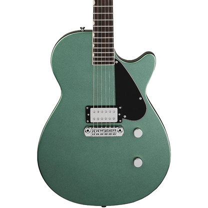 Gretsch Electromatic Jet Club 1 Pickup Electric Guitar in Steel Olive