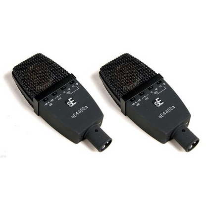 sE Electronics sE4400a Large Diaphragm Condenser Microphone Matched Pair