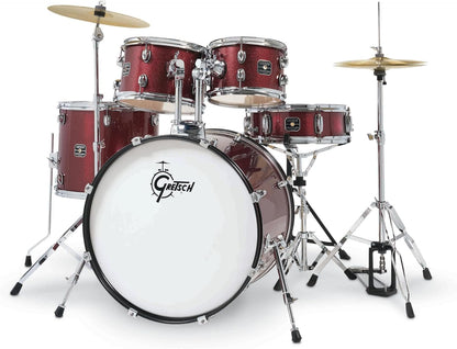 Gretsch Renegade 5-Piece Drum Kit in Ruby Sparkle