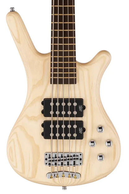 Warwick RockBass Corvette $$ 5-String in Natural Transparent Satin
