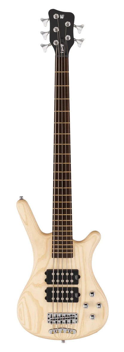Warwick RockBass Corvette $$ 5-String in Natural Transparent Satin