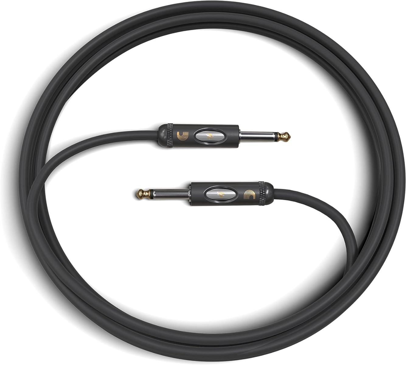 D'Addario 10' American Stage Kill Switch Instrument Cable