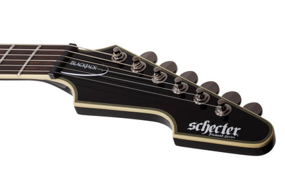 Schecter Avenger Blackjack in Gloss Black