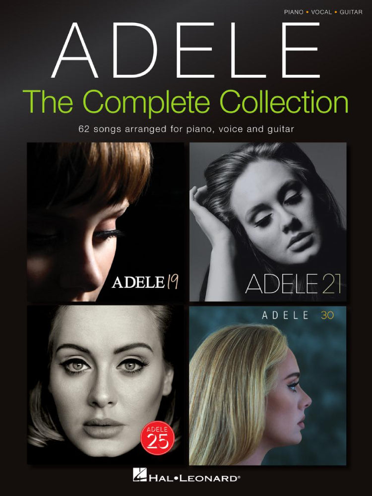 Adele The Complete Collection PVG