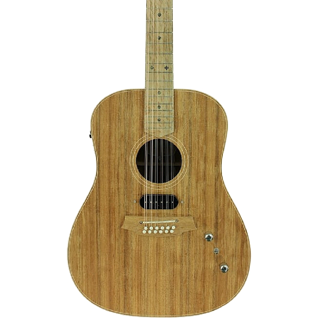 Cole Clark CCFL2E-12-BLBL-HUM 12 String Dual Output in Natural