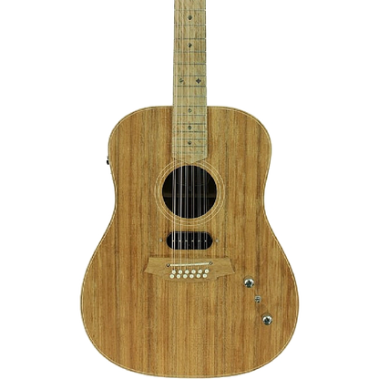 Cole Clark CCFL2E-12-BLBL-HUM 12 String Dual Output in Natural