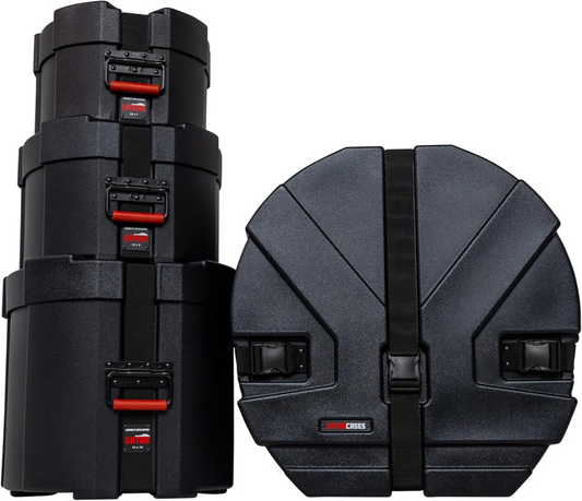 Gator GPCJZFUSIONPACK Gator Grooves Drum Case Fusion Pack