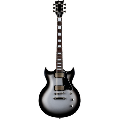 ESP LTD Bill Kelliher Royal Shiva Electric Guitar in Silver Sunburst