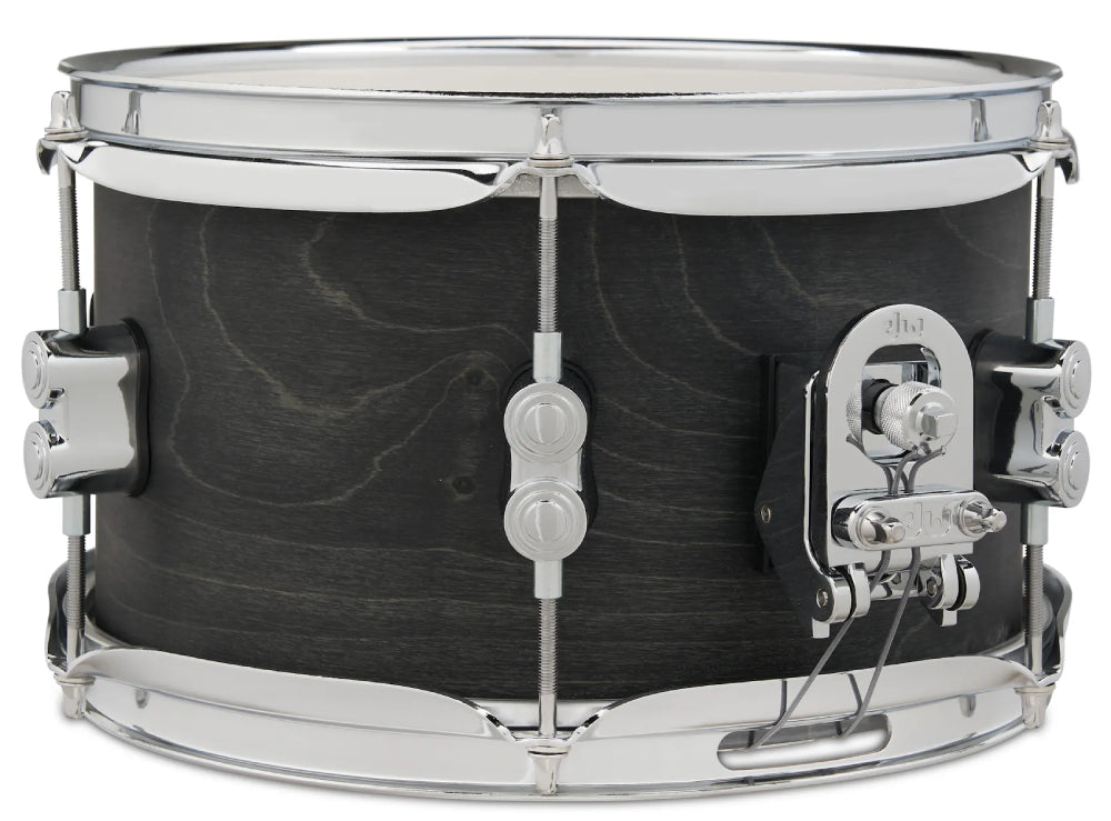 PDP Concept Series 6" x 10" Black Wax Maple Shell Snare Drum
