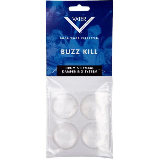 Vater Buzz Kill Extra Dry Drum Dampening Gels 4 Pack