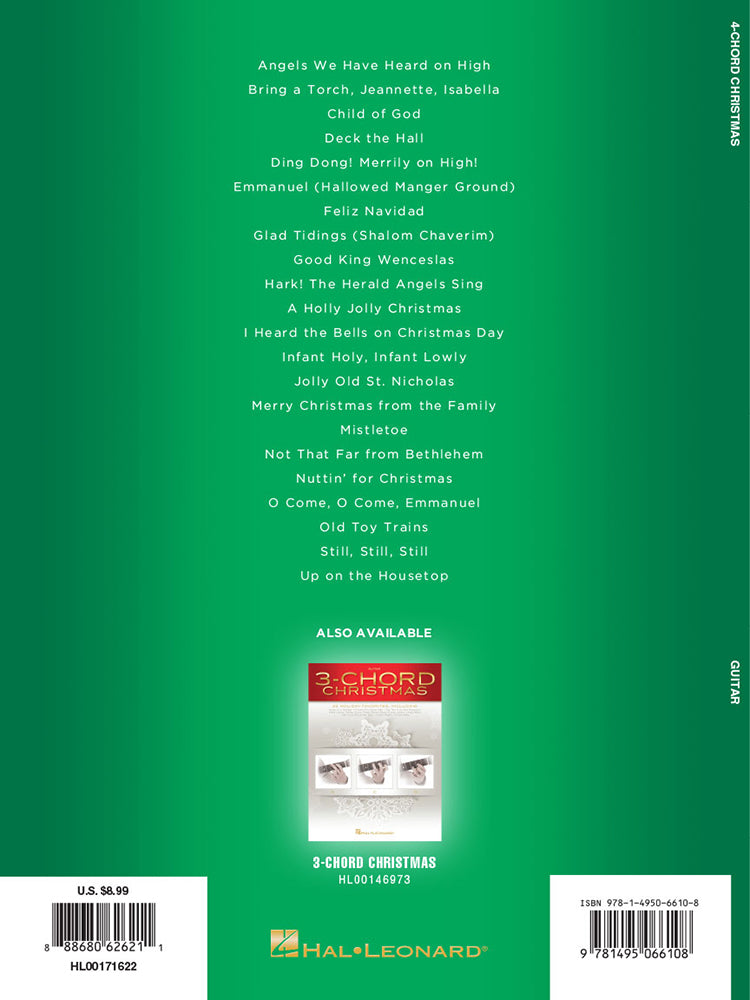 4 Chord Christmas Melody Lyrics Chords