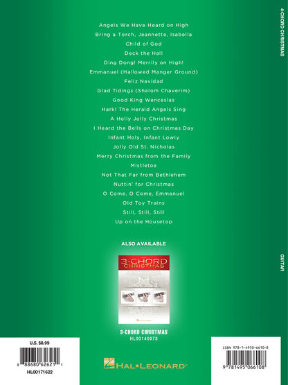 4 Chord Christmas Melody Lyrics Chords