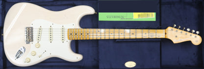 Fender Custom Shop 1956 Stratocaster Journeyman Relic in Aged White Blonde