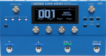 Boss GM800 Guitar Synthesizer Pedal