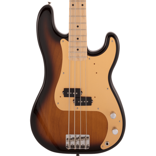 Fender Japan Heritage '50s Precision Bass, Maple Fingerboard in 2-Color Sunburst