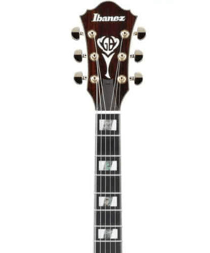 Ibanez LGB30 George Benson Signature Guitar in Vintage Yellow Sunburst