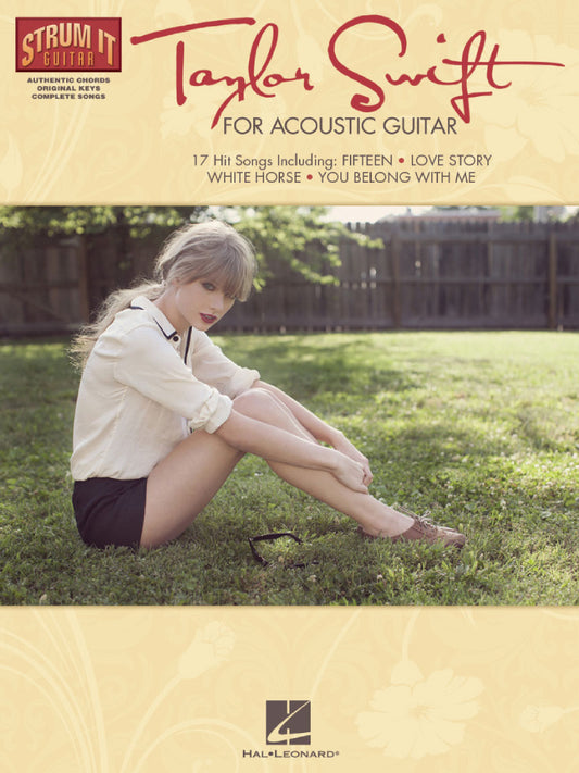 Taylor Swift for Acoustic Guitar Softcover