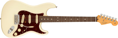 Fender American Professional II Stratocaster, Rosewood Fingerboard in Olympic White