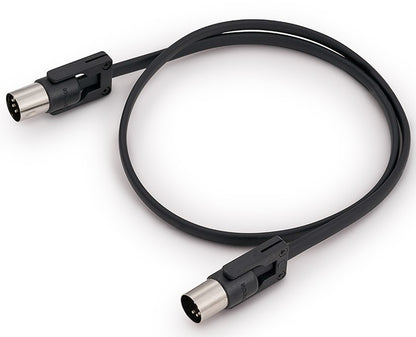 Warwick RockBoard FlaX Plug MIDI Cable 60cm in Black