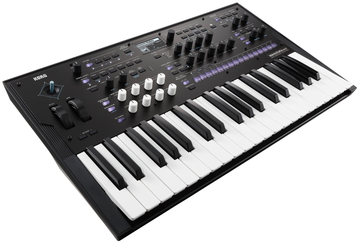 KORG wavestate mk II Wave Sequencing Synthesizer