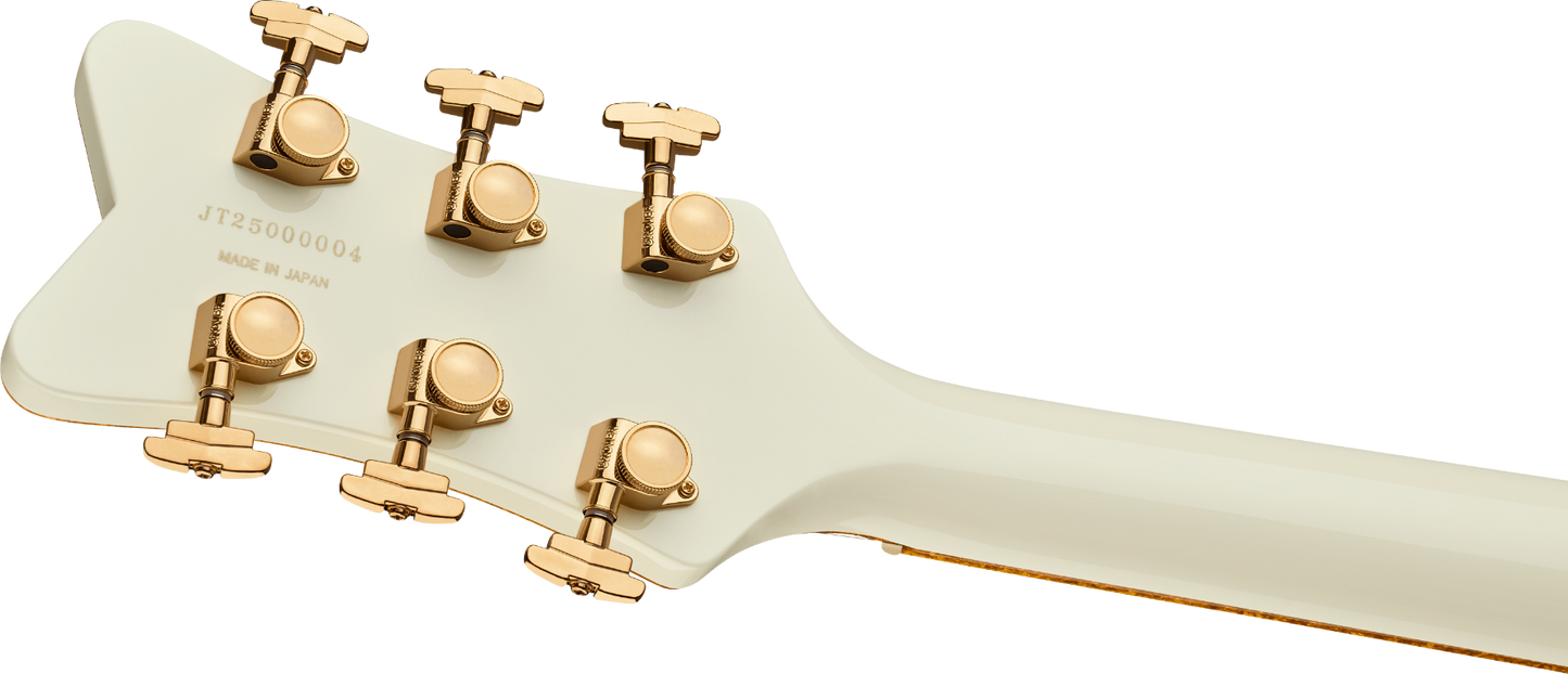 Gretsch Falcon Center Block LTD with String-Thru Bigsby in Vintage White
