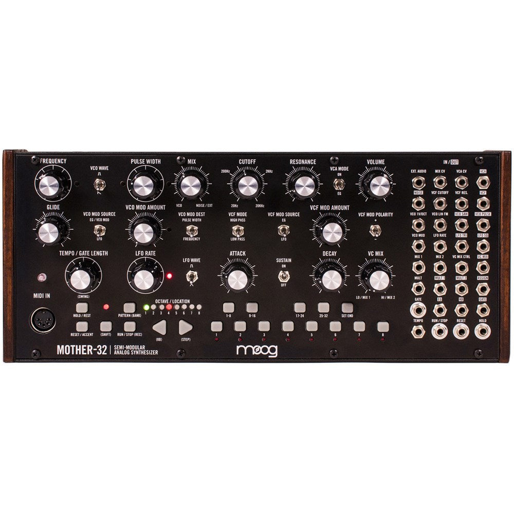Moog Mother 32 Semi Modular Analog Synthesizer