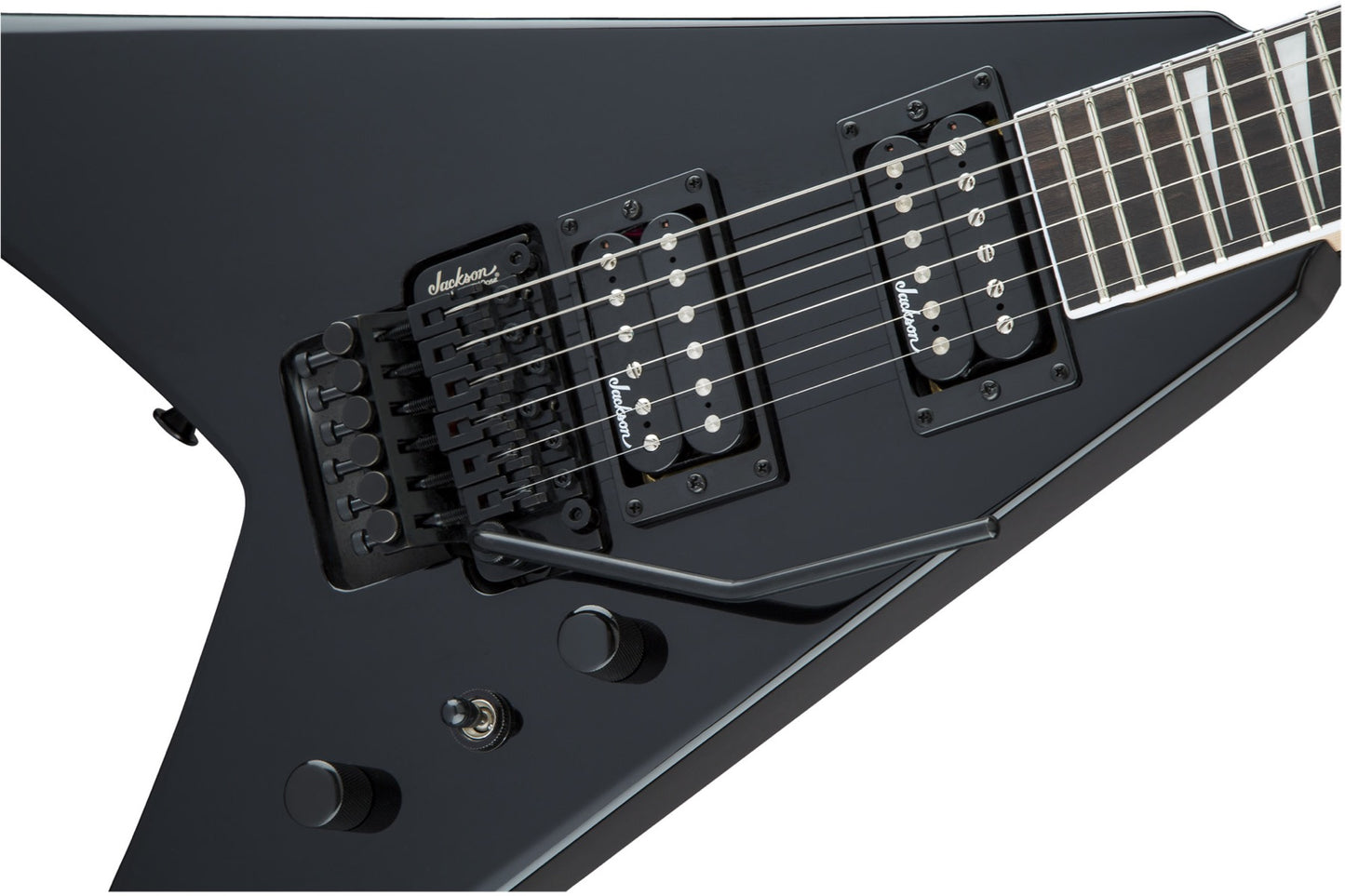 Jackson JS Series King V JS32 in Gloss Black