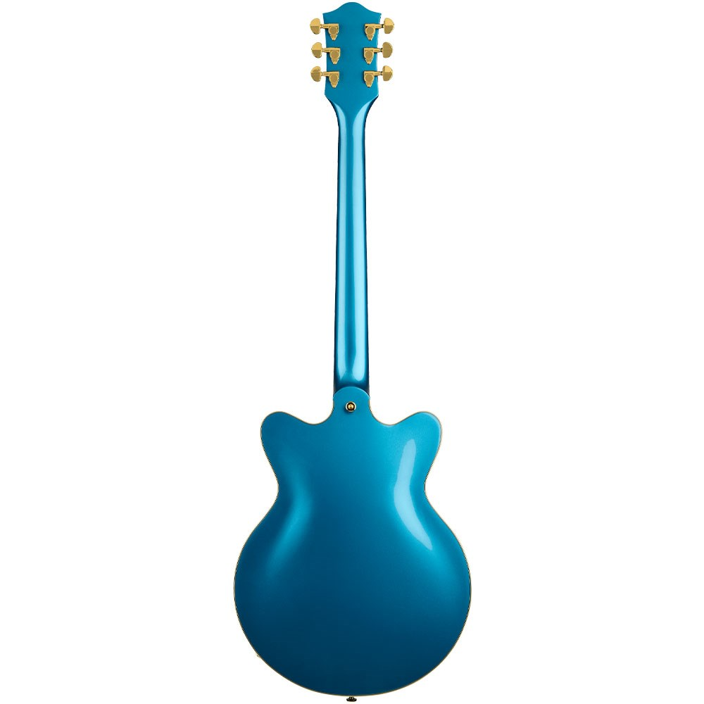 Gretsch G2655TG Streamliner™ Center Block Jr. Double Cut with Bigsby LTD in Riviera Blue