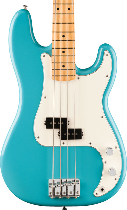 Fender Player II Precision Bass, Maple Fingerboard in Aquatone Blue
