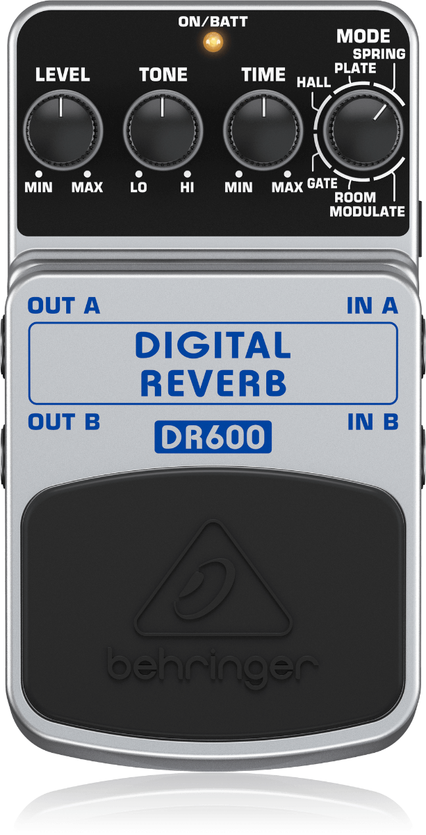 Behringer DR600 Digital Reverb Pedal