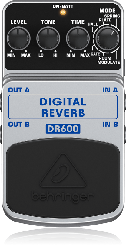 Behringer DR600 Digital Reverb Pedal