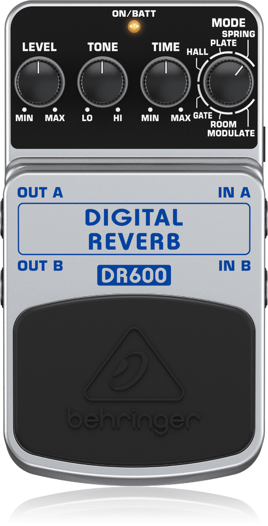 Behringer DR600 Digital Reverb Pedal