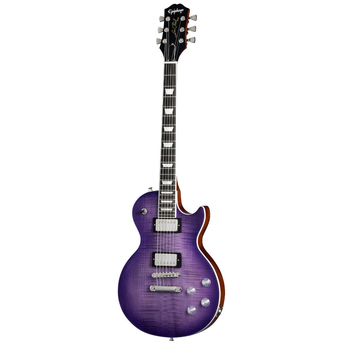 Epiphone Les Paul Modern Figured in Purple Burst