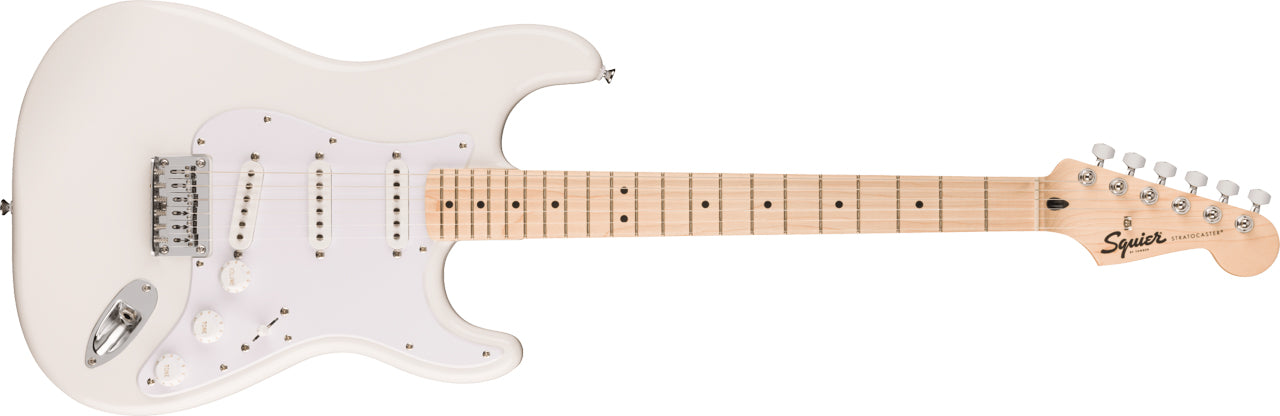 Squier Sonic Stratocaster HT in Arctic White | B-STOCK