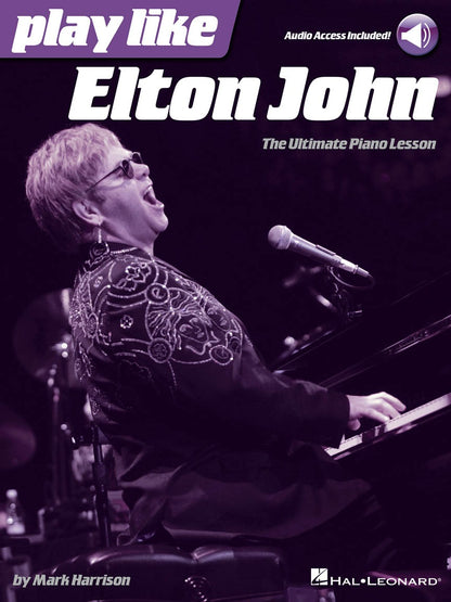 Play like Elton John Book & OLA